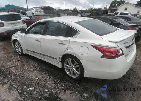 2015 Nissan Altima 3.5 Sl from USA, damaged, VIN 1N4BL3APXFC226265